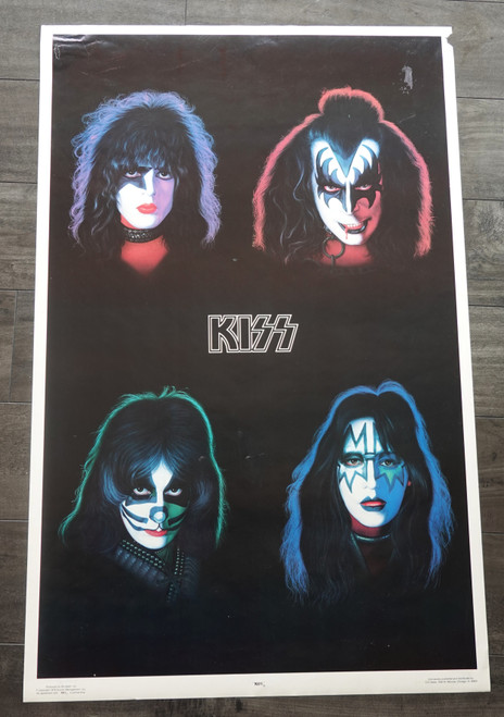 Solo Faces Boutwell C/C Poster 1978