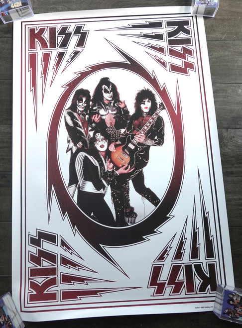 2017 Rock and Roll Over Lithograph