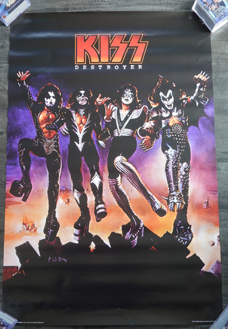 Destroyer Aquarius Poster 2017