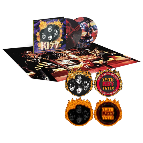 You Wanted The Best, You Got The Best 30th Anniversary Picture Disc Set with Exclusive Coin
