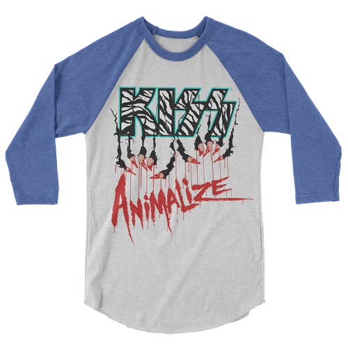 Too Loud Raglan Longsleeve Animalize Shirt