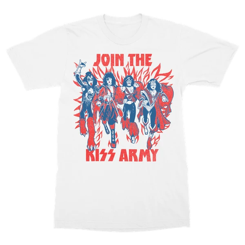 Join Army Fanclub White Tshirt