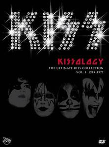 KISSology DVD Volume 1 with Madison Square Garden 1977 Bonus Disc