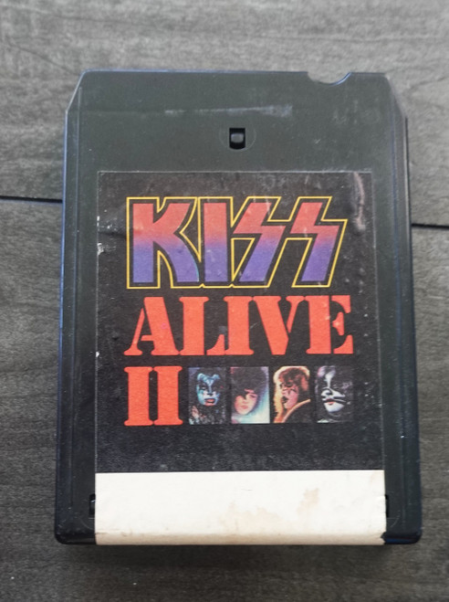 Alive II 8 Track Tape Volume 1