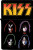 KISS Solo Faces Fliptop Lighter