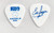 Eric Singer White Australia Farewell Tour Guitar Pick