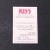 KISS Army Kit Membership Card