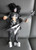Paul Stanley Psycho Circus McFarlane Tour Edition Flying V Figure No Packaging