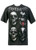 Black Destroyer Rhino Kiss T-Shirt By Marc Ecko