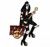 Hard Rock Cafe Pin Gene Simmons RUSE 2006