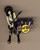 Hard Rock Cafe 06 DRC77 Paul Stanley Kiss Pin