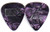 Eric Singer KISS Purple LA Lakers Sonic Boom Guitar Pick