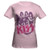 Pink Band Babydoll Tshirt