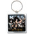 KISS Monster Cover Metal Keychain
