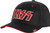 KISS Stitched Red Logo Baseball Hat KISS Stitched Red Logo Baseball Hat