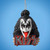 Gene Simmons Demon Logo Resin Christmas Ornament Gene Simmons Demon Logo Resin Christmas Ornament