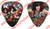101012 KISS Monster Late Show Guitar Pick Set