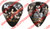 101012 KISS Monster Late Show Guitar Pick Set