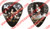 101012 KISS Monster Late Show Guitar Pick Set