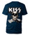 KISS Skull Guitars 3X Tshirt