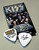 KISS Monster Common Gold North America Guitar Pick 2013 Eric Singer