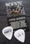 KISS Monster Tour South America Gold Logo Guitar Pick 2012 Paul Stanley KISS Monster Tour South America Gold Logo Guitar Pick 2012 Paul Stanley
