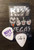 KISS Rocks Las Vegas Common Paul Stanley Guitar Pick 