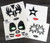 Set of Tattoo Masks 2016 Official Japan KISS Expo