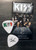 KISS Mexico Hell and Heaven Metal Fest 2014 Eric Singer Guitar Pick
