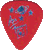 Ace Frehley KISS Fresno Guitar Pick 080100 Farewell Tour