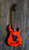 Bruce Kulick Signed Radioactive Mini-Guitar 