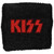 KISS Red Logo Wristband