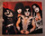Ace Frehley Signed 2001 Lineup Photo  Ace Frehley Signed 2001 Lineup Photo