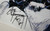 KISSmas Snow Band Metallic Poster Signed by Ace Frehley