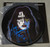 Ace Frehley Solo Album Signed Picture Disc LP Dark Blue