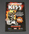 KISS Hottest Show On Earth Guitar Center Flyer