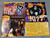 Rock Power Foldout Poster Magazine 1997 Mexico