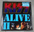 Alive II Limited Edition Color 2LP Set 45th Anniversary Swirl Red Blue Splatter