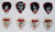 KISS Zombie Guitar Picks  KISS Zombie Guitar Picks