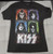 KISS Solo Colors Abstract Tshirt