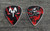 Dale Torborg Demon Wrestler Bloody Face WCW Guitar Pick