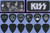 2014 40th Anniversary KISS Guitar Pick Set and Tin