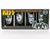 KISS Pint Black Glasses Collectors Set of 4