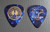 KISS 2023 MADISON SQUARE GARDEN Final Shows Colored Pearl Guitar Pick Tommy Thayer