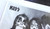 KISS Destroyer Era Black and White Poster