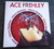 Ace Frehley SIGNED 10,000 Volts Cherry Medicine Half/Half with Splatter Alt-Cover Vinyl 