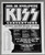 KISS Conventions 1995-1996 Poster Atlanta Printer Proof