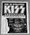 KISS Conventions 1995-1996 Poster Monroeville Printer Proof
