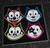 Felix the Cat Makeup Faces Sticker