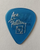 Ace Frehley Clear Blue Prism Alive Worldwide Guitar Pick